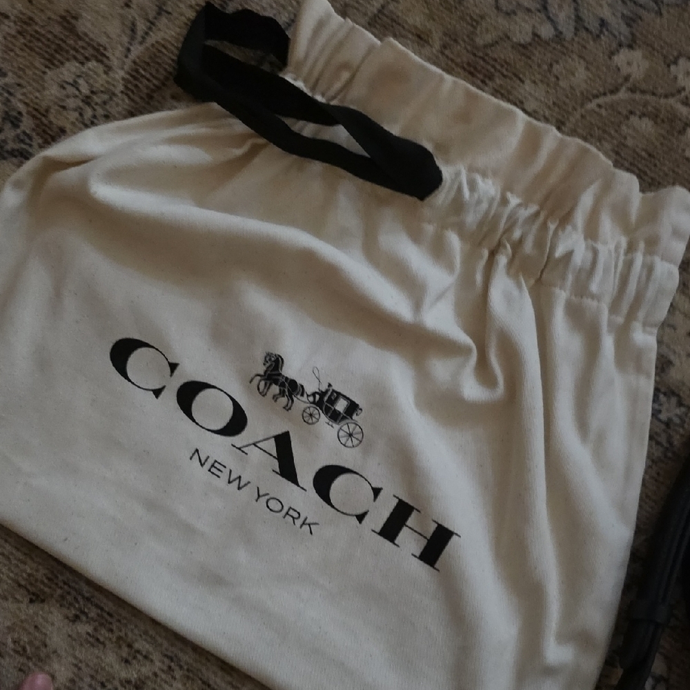 Coach Soft Tabby Purse Shoulder Bag - Picture 15 of 16